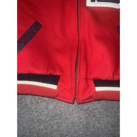 Mitchell & Ness Chicago White Sox 1938 Varsity Jacket USA Made Size (40) Med EUC - Picture 5 of 16